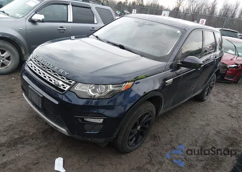 2017 Land Rover Discovery Sport Hse из США, поврежденный, VIN SALCR2BG1HH653323